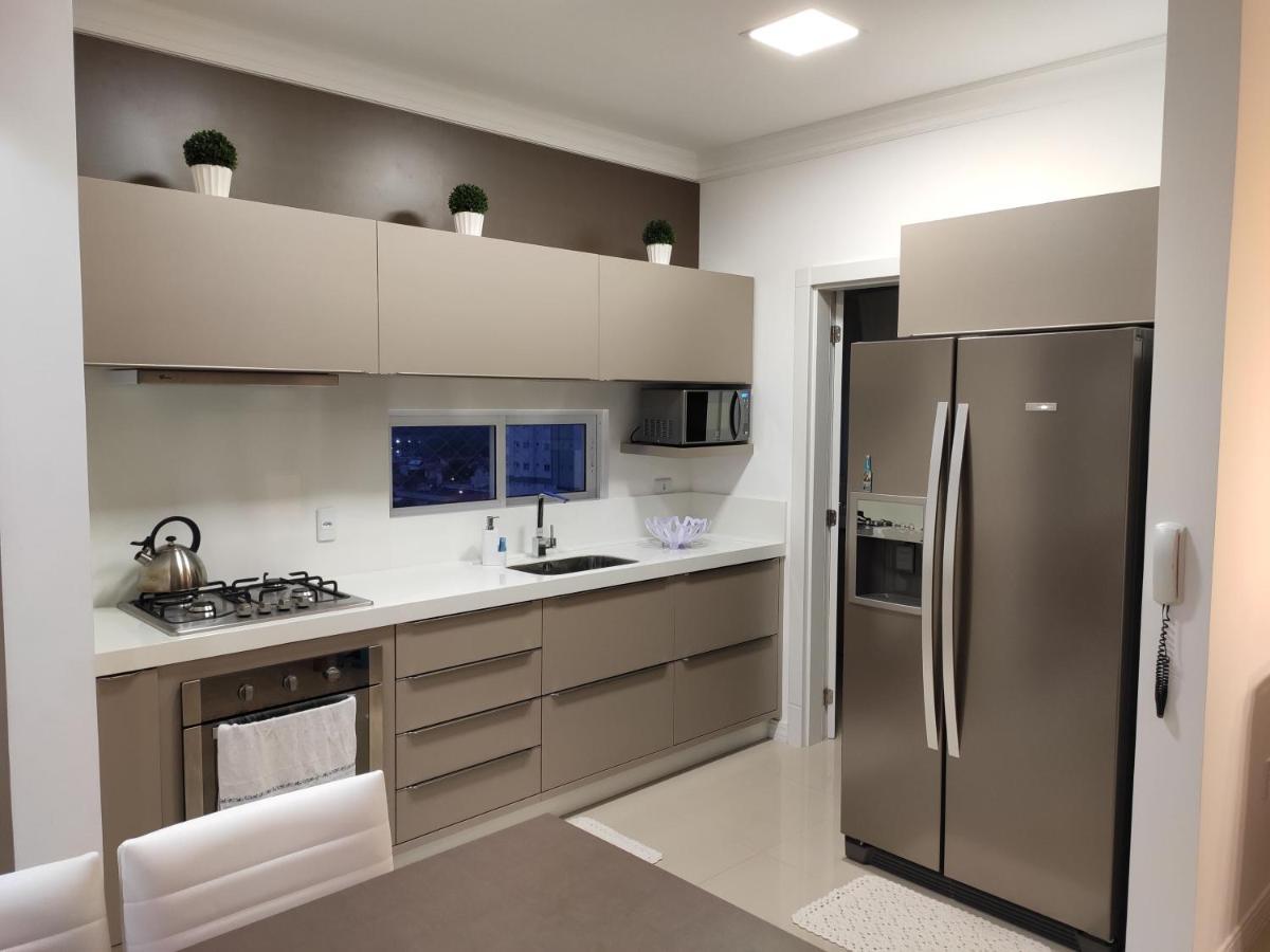 Apartamento Luxo Meia Praia Itapema Kültér fotó