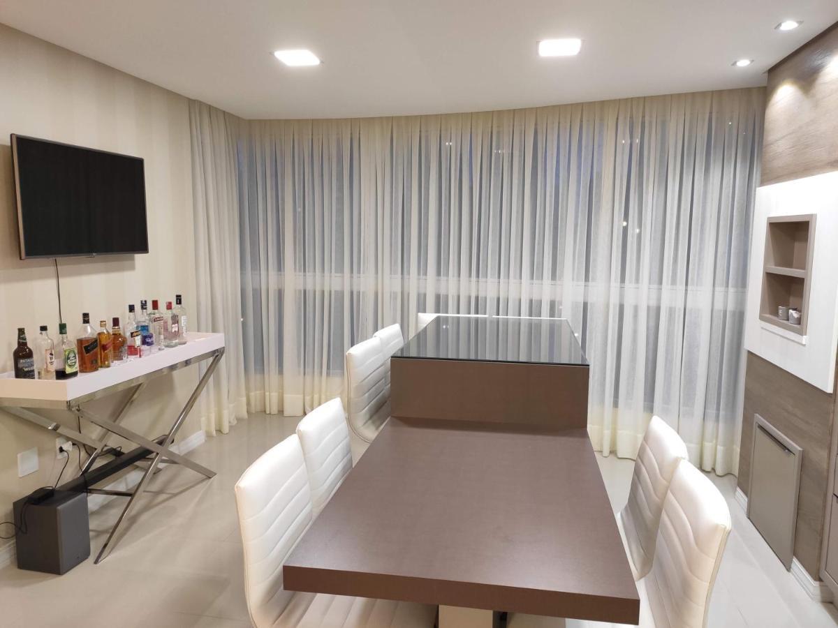 Apartamento Luxo Meia Praia Itapema Kültér fotó