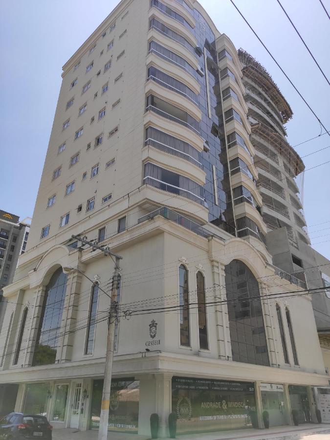 Apartamento Luxo Meia Praia Itapema Kültér fotó