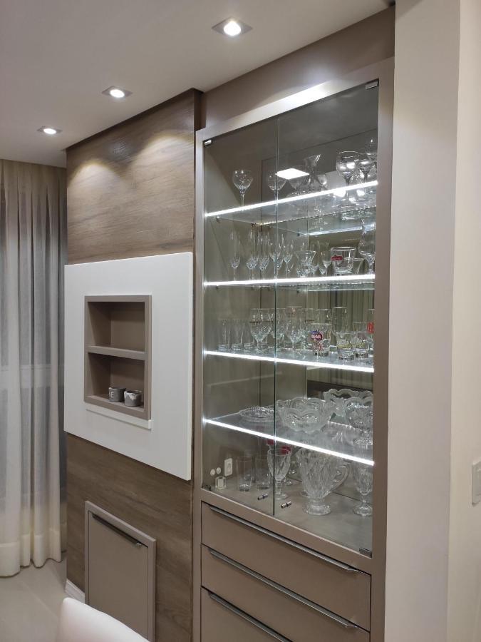 Apartamento Luxo Meia Praia Itapema Kültér fotó
